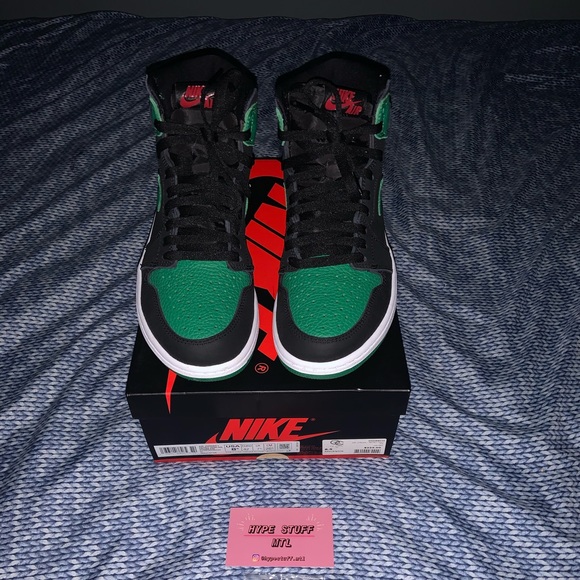 Air Jordan 1 Pine Green - Picture 2 of 3